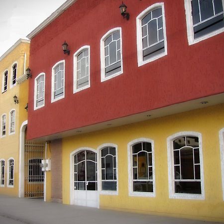 Hotel San Luis San Luis Potosí Exteriér fotografie