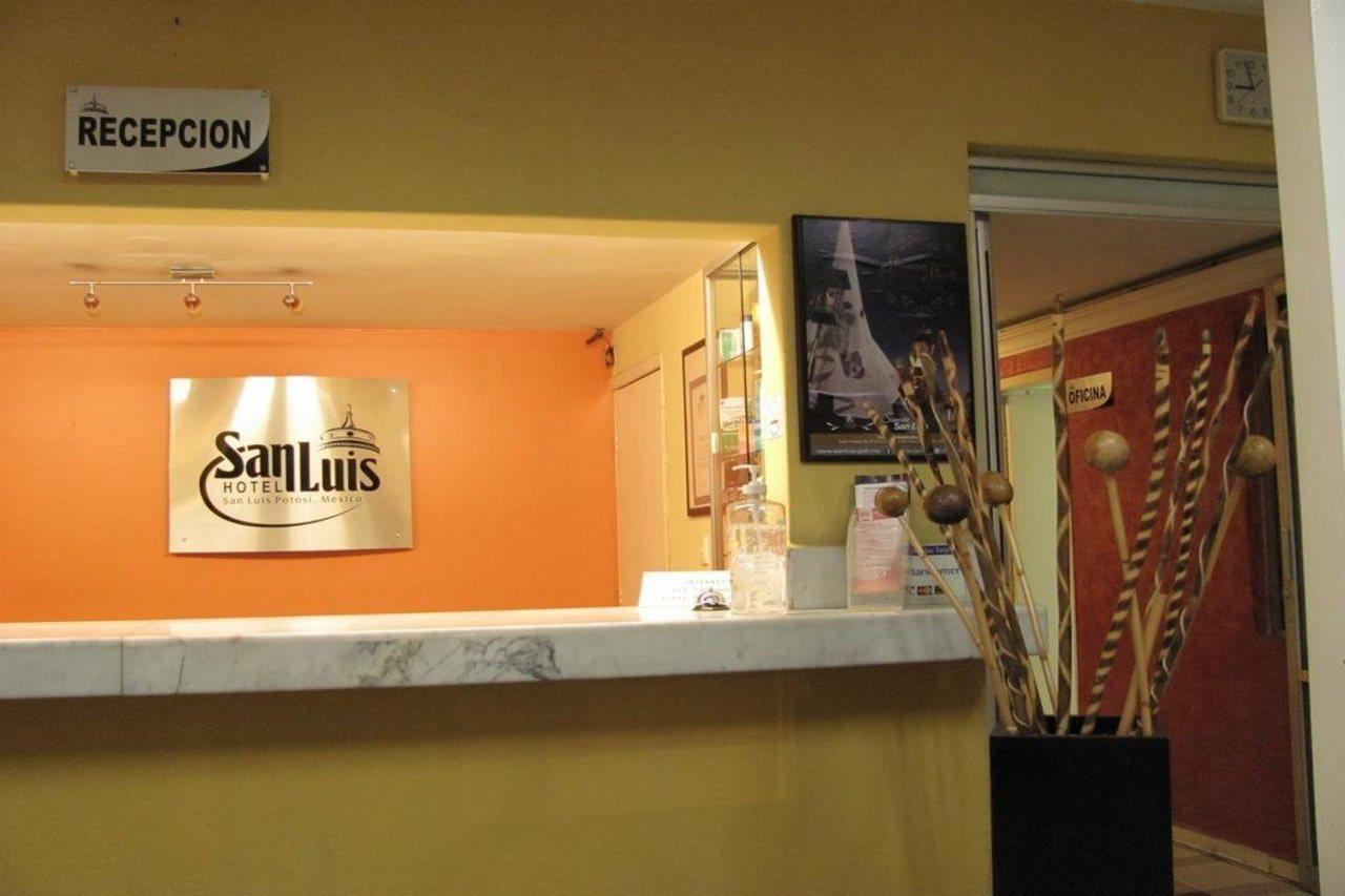 Hotel San Luis San Luis Potosí Exteriér fotografie