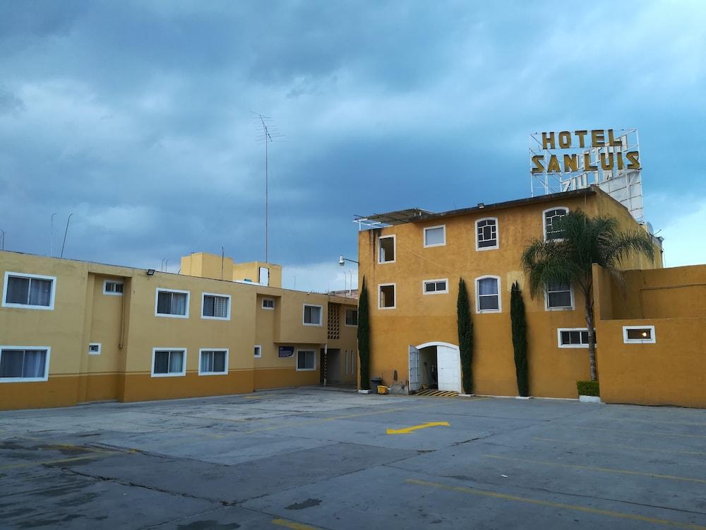 Hotel San Luis San Luis Potosí Exteriér fotografie