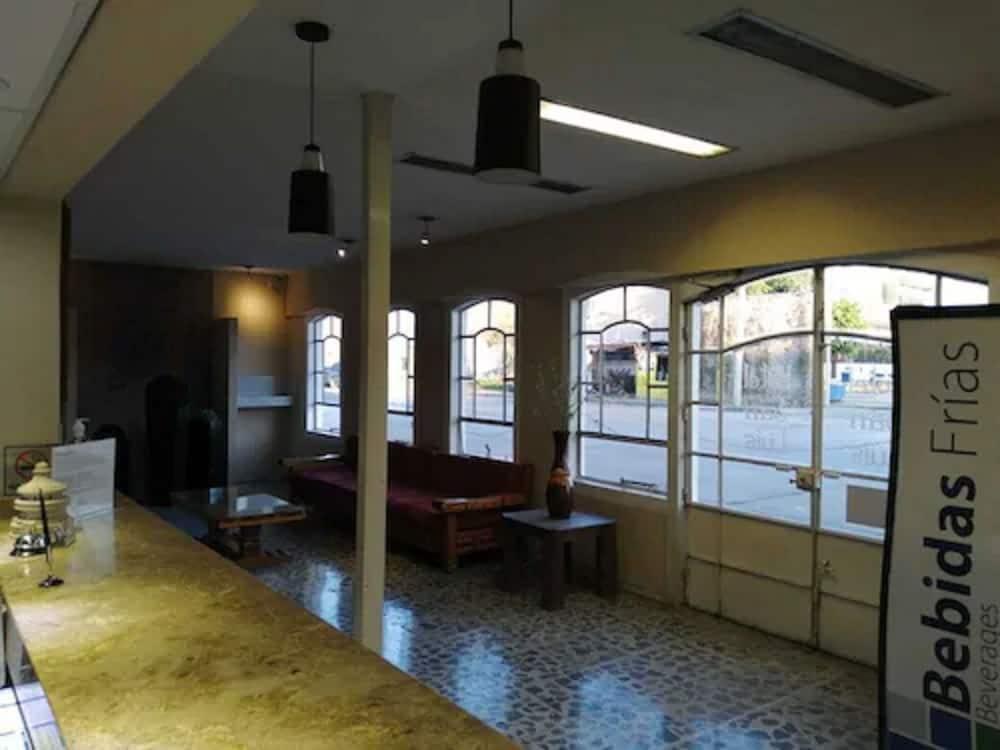 Hotel San Luis San Luis Potosí Exteriér fotografie