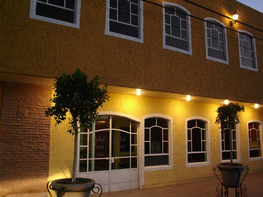 Hotel San Luis San Luis Potosí Exteriér fotografie