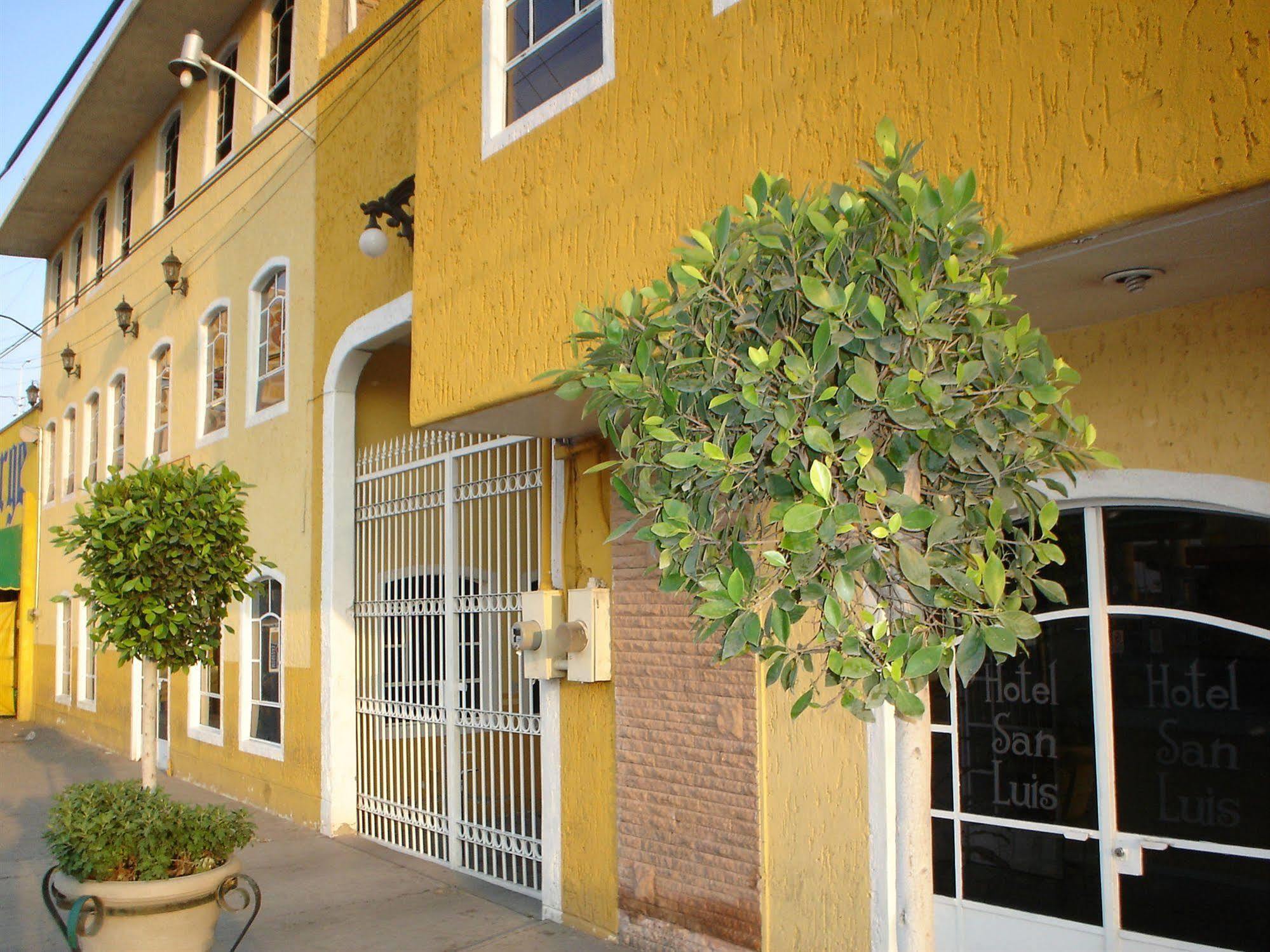 Hotel San Luis San Luis Potosí Exteriér fotografie