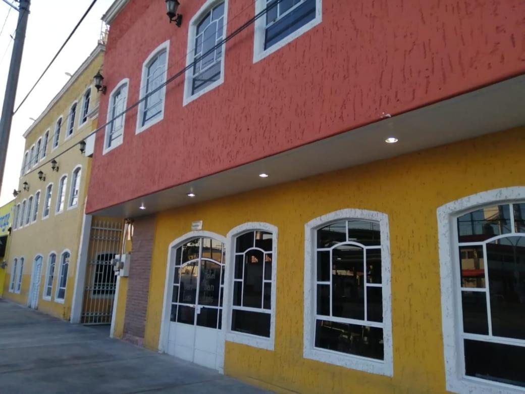 Hotel San Luis San Luis Potosí Exteriér fotografie